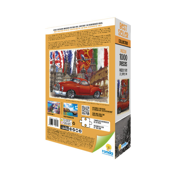 Rompecabezas x 1000 Best Seller Time To Travel - Imagen 4