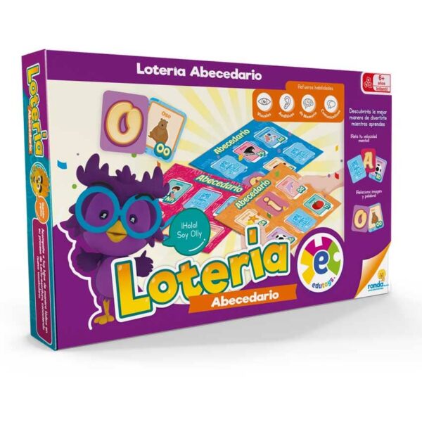 Loteria Abecedario - Imagen 2