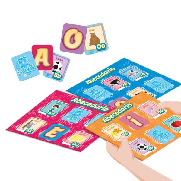 Loteria Abecedario - Imagen 3