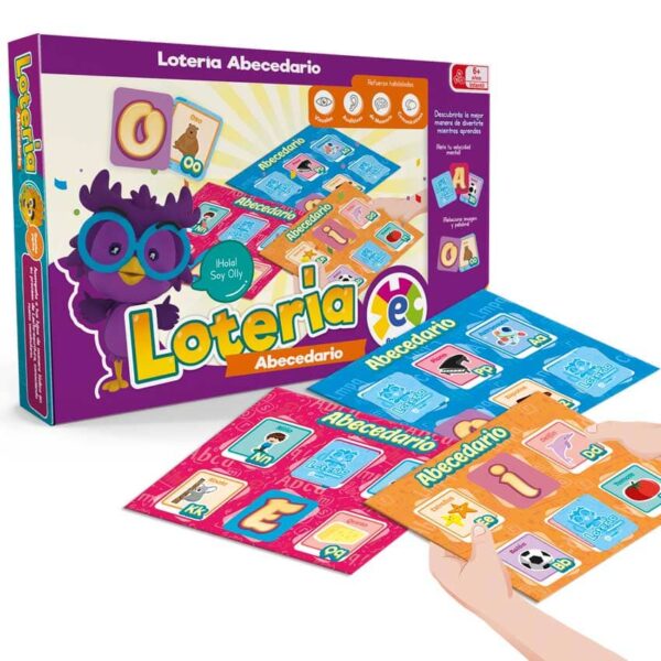 Loteria Abecedario